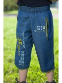 Jeansshorts für Jungen – gelb DZ6025 – Online-Shop – Boutique